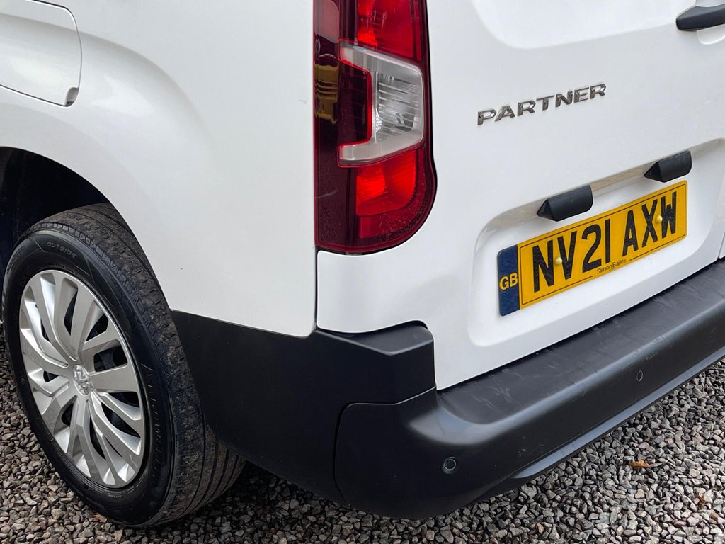 Used Peugeot Partner 2021 for sale - 76635496: Photo 30