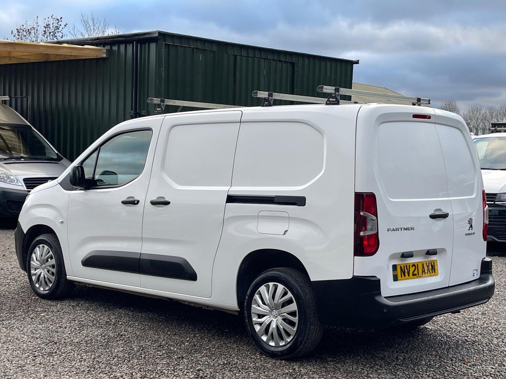 Used Peugeot Partner 2021 for sale - 76635496: Photo 4