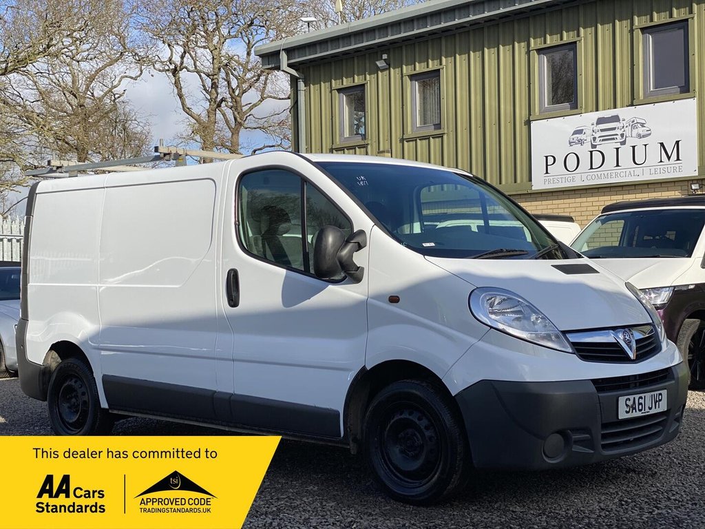 Used Vauxhall Vivaro 2011 for sale - 77748381: Photo 1