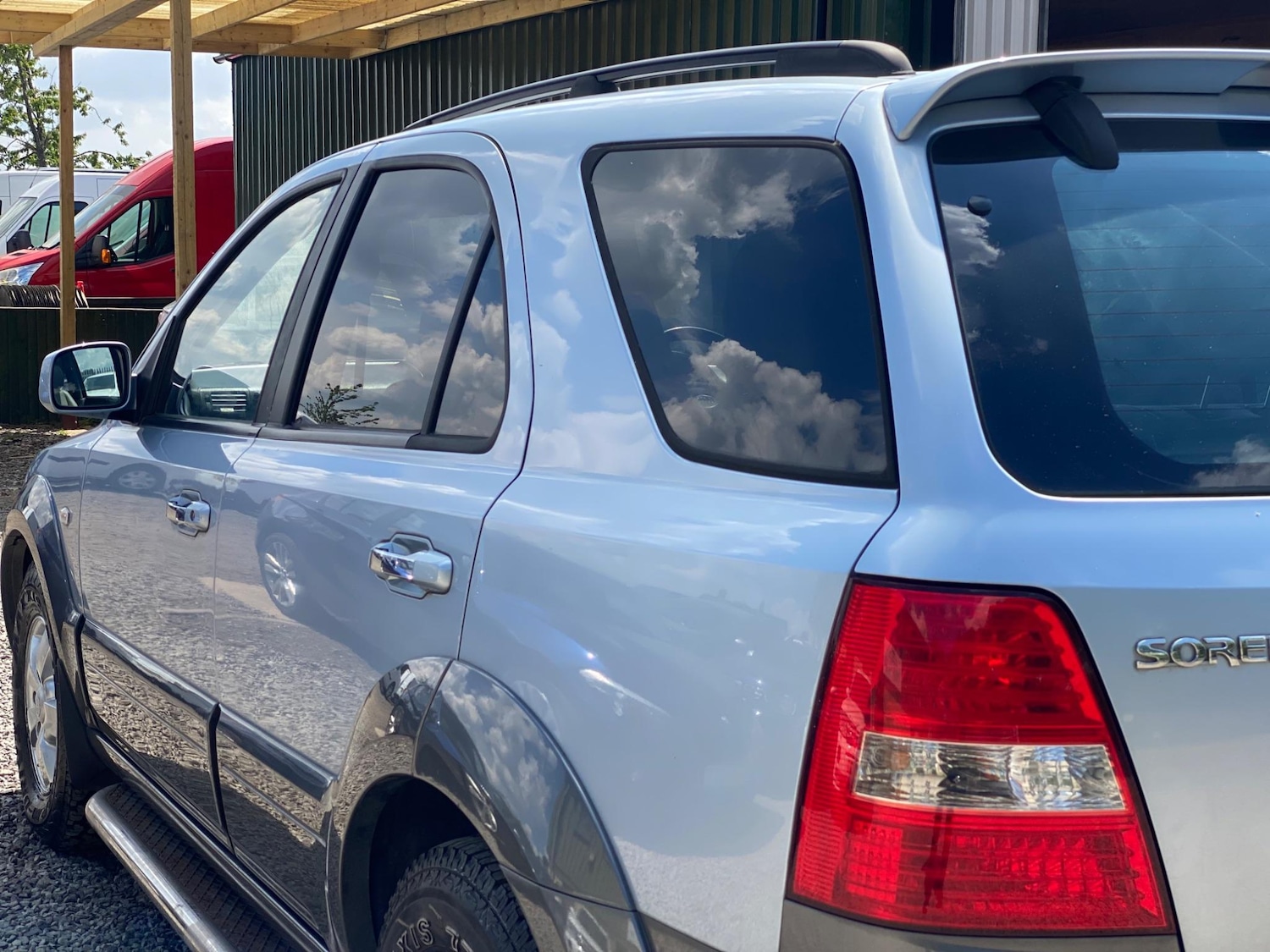 Vehicle 22