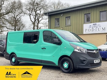 Used Vauxhall Vivaro 2017 for sale - 77710898: Photo