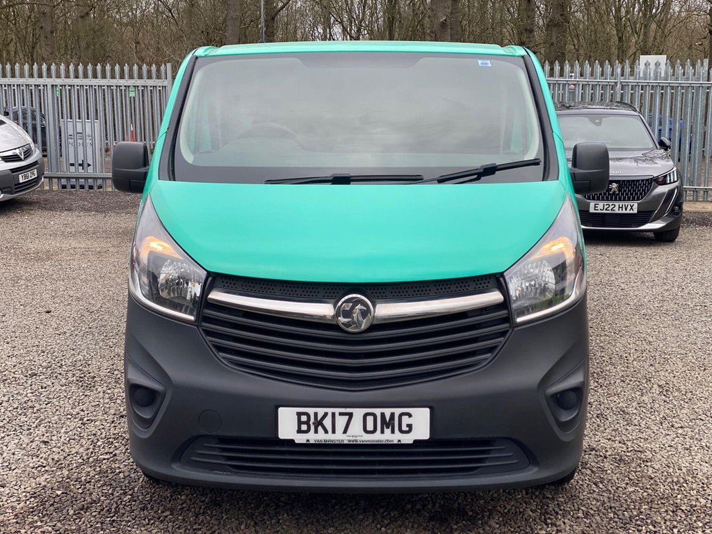 Used Vauxhall Vivaro 2017 for sale - 77710898: Photo 28