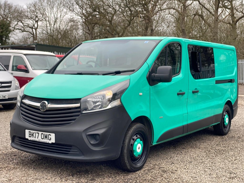 Used Vauxhall Vivaro 2017 for sale - 77710898: Photo 29