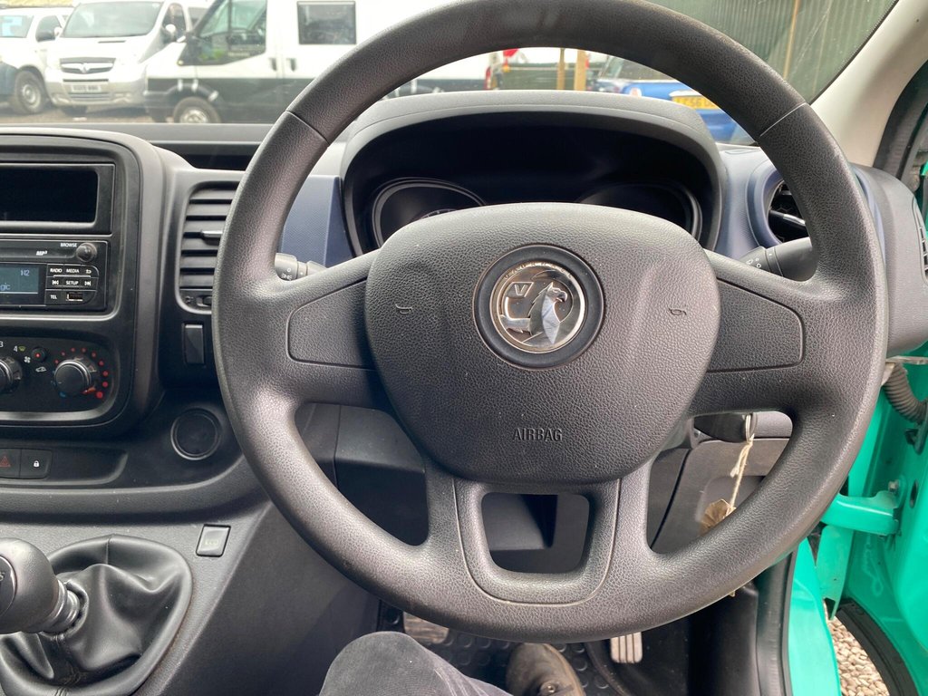 Used Vauxhall Vivaro 2017 for sale - 77710898: Photo 50