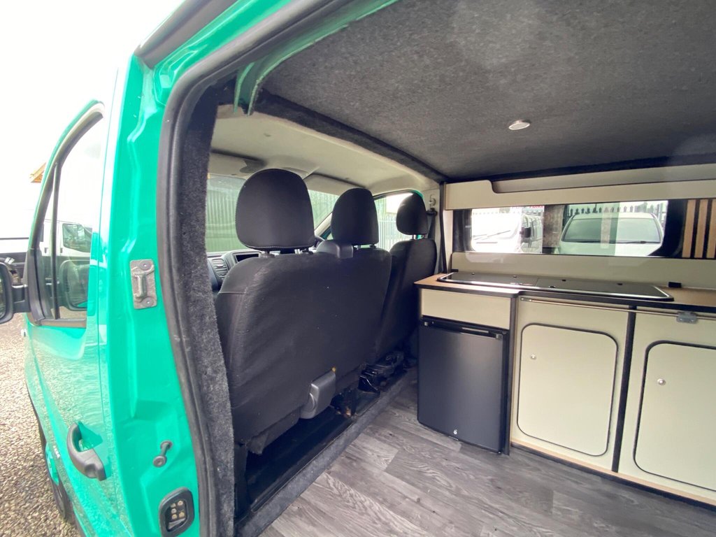 Used Vauxhall Vivaro 2017 for sale - 77710898: Photo 6