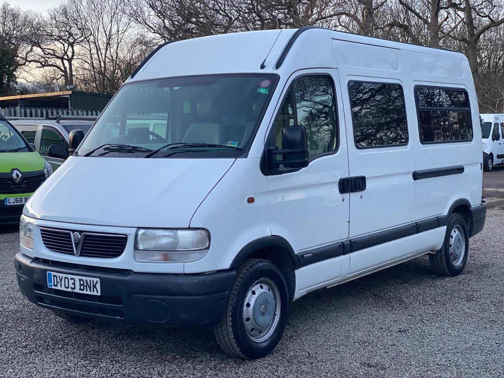Used Vauxhall Movano 2003 for sale - 78061891: Photo 11