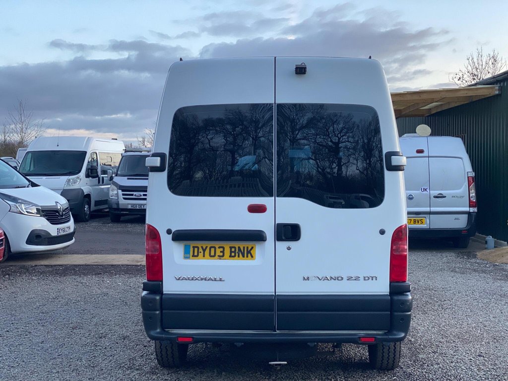 Used Vauxhall Movano 2003 for sale - 78061891: Photo 21