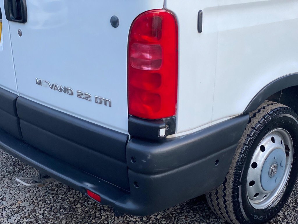 Used Vauxhall Movano 2003 for sale - 78061891: Photo 33