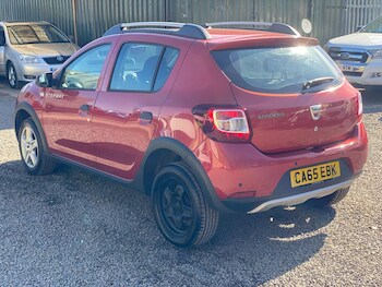 Used Dacia Sandero Stepway 2016 for sale - 78158506: Photo