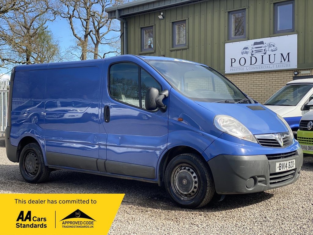 Used Vauxhall Vivaro 2014 for sale - 78186846: Photo 1