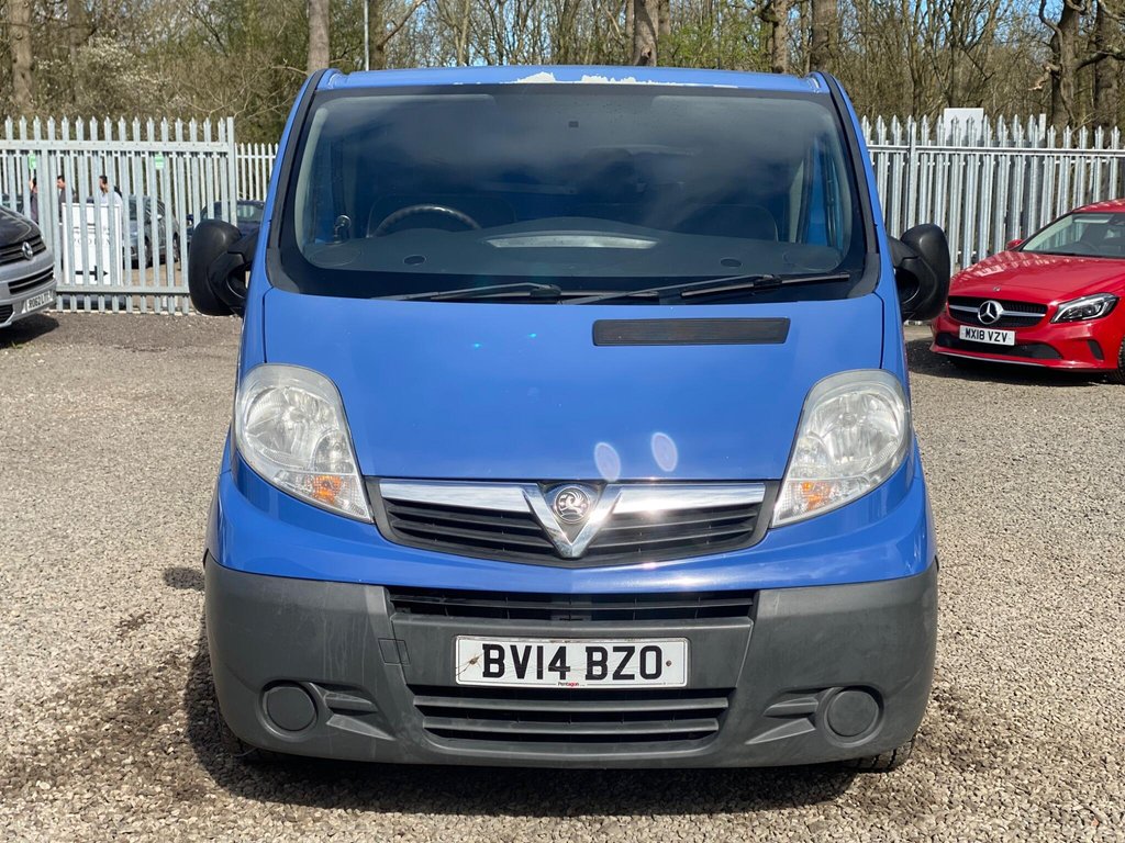 Used Vauxhall Vivaro 2014 for sale - 78186846: Photo 19