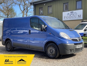 Used Vauxhall Vivaro 2014 for sale - 78186846: Photo