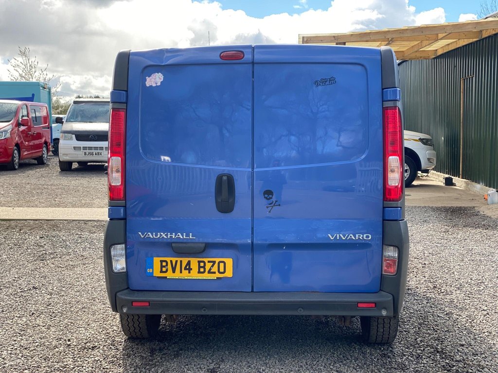 Used Vauxhall Vivaro 2014 for sale - 78186846: Photo 21