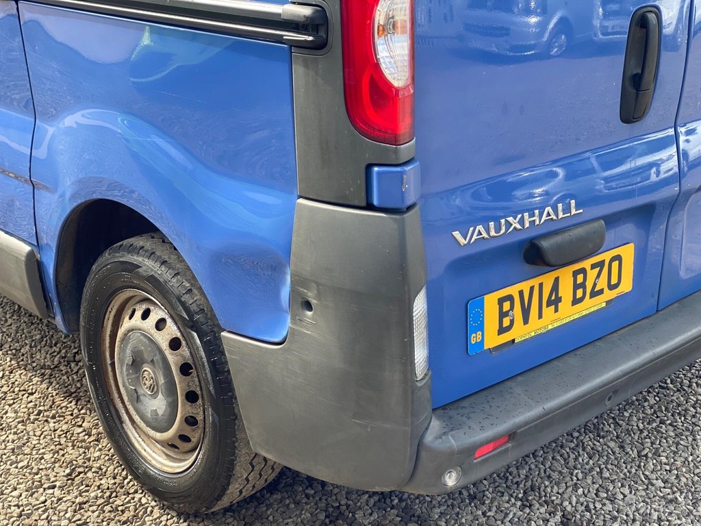 Used Vauxhall Vivaro 2014 for sale - 78186846: Photo 27