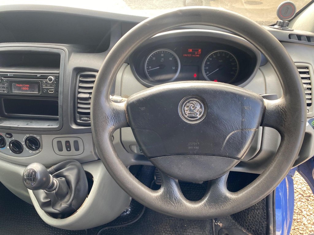 Used Vauxhall Vivaro 2014 for sale - 78186846: Photo 37