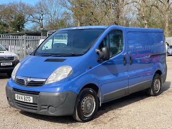 Used Vauxhall Vivaro 2014 for sale - 78186846: Photo