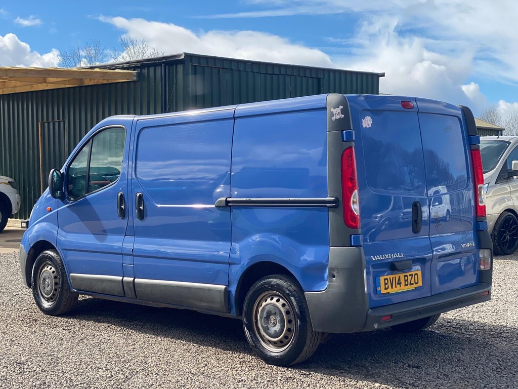 Used Vauxhall Vivaro 2014 for sale - 78186846: Photo 4
