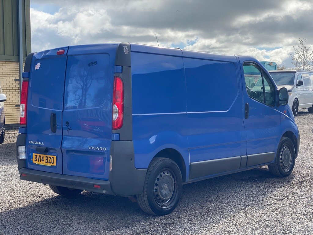 Used Vauxhall Vivaro 2014 for sale - 78186846: Photo 5
