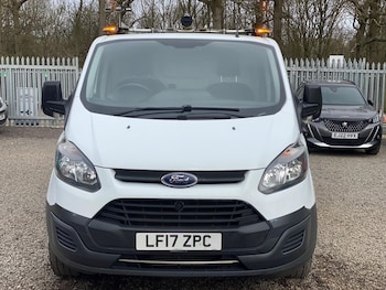 Ford Transit Custom feature image