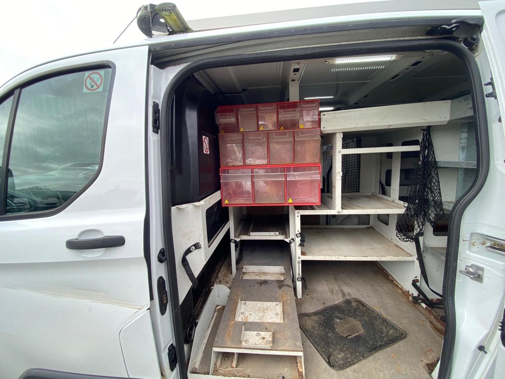 Used Ford Transit Custom 2017 for sale - 77849940: Photo 23