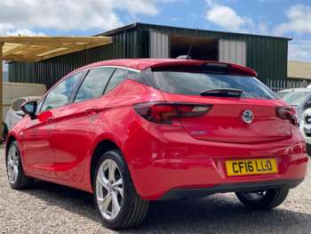 Used Vauxhall Astra 2016 for sale - 75040512: Photo