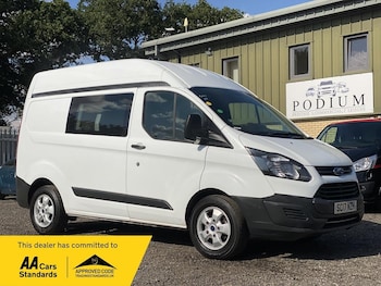 Used Ford Transit Custom 2017 for sale - 79389824: Photo