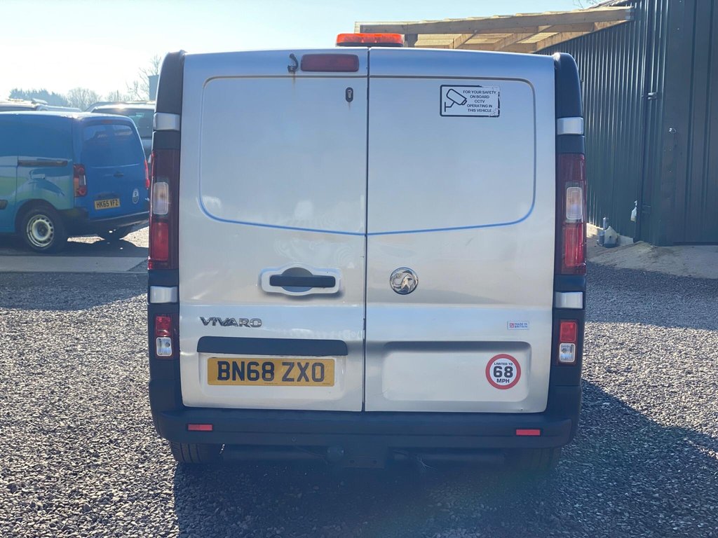 Used Vauxhall Vivaro 2018 for sale - 77780110: Photo 14