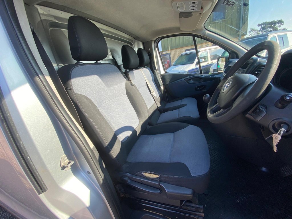 Used Vauxhall Vivaro 2018 for sale - 77780110: Photo 26