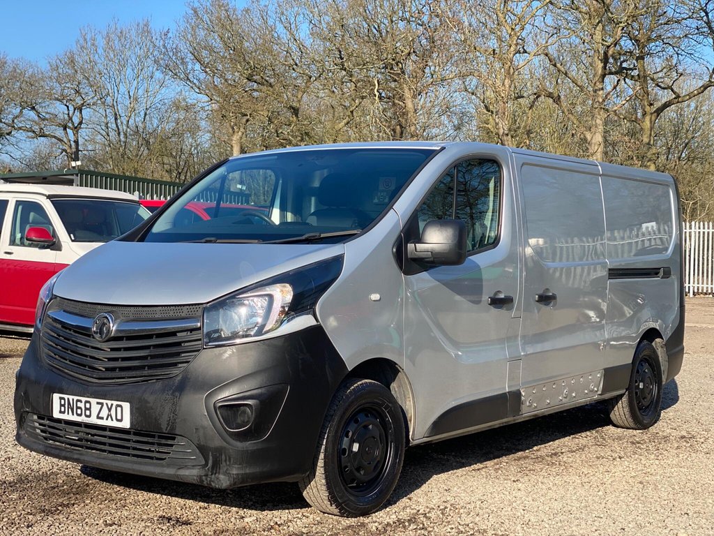 Used Vauxhall Vivaro 2018 for sale - 77780110: Photo 3