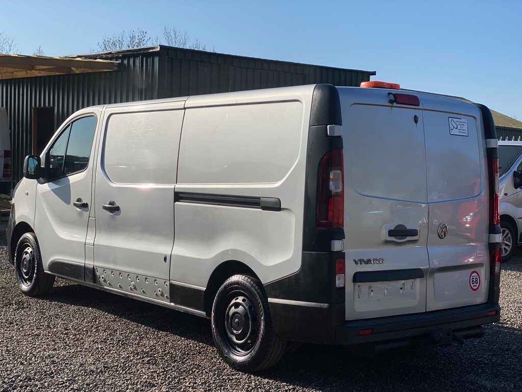 Used Vauxhall Vivaro 2018 for sale - 77780110: Photo 4