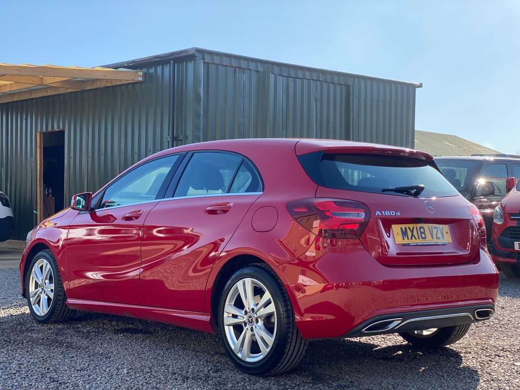 Used Mercedes-Benz A-Class 2018 for sale - 77941761: Photo 4