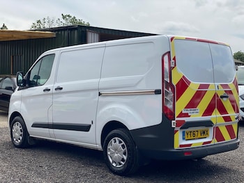 Used Ford Transit Custom 2017 for sale - 78948447: Photo