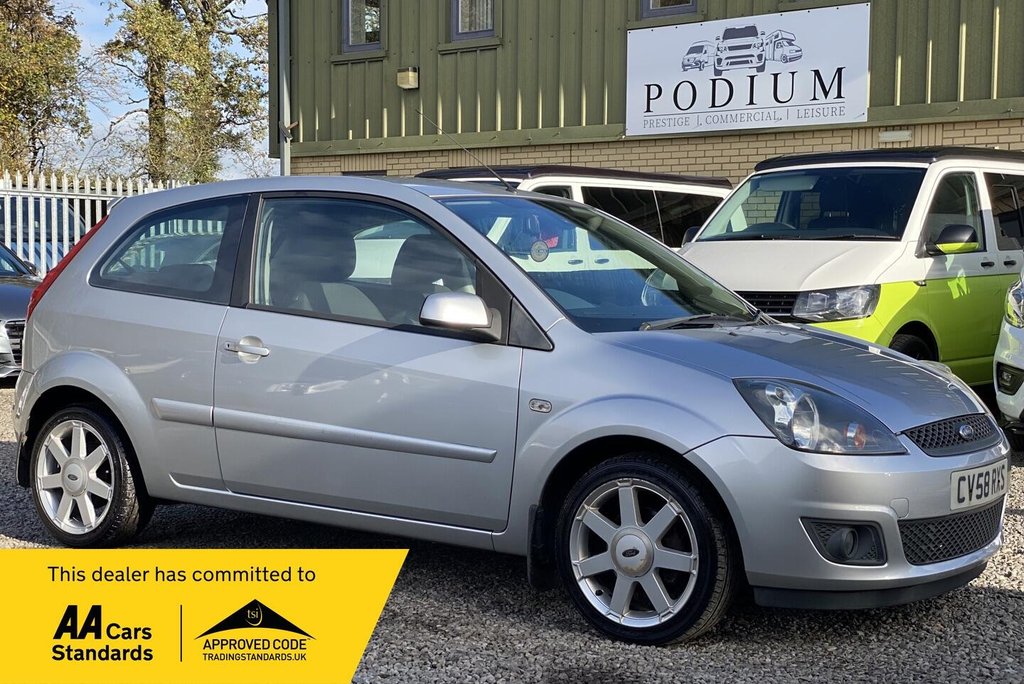 Used Ford Fiesta 2008 for sale - 76439005: Photo 1