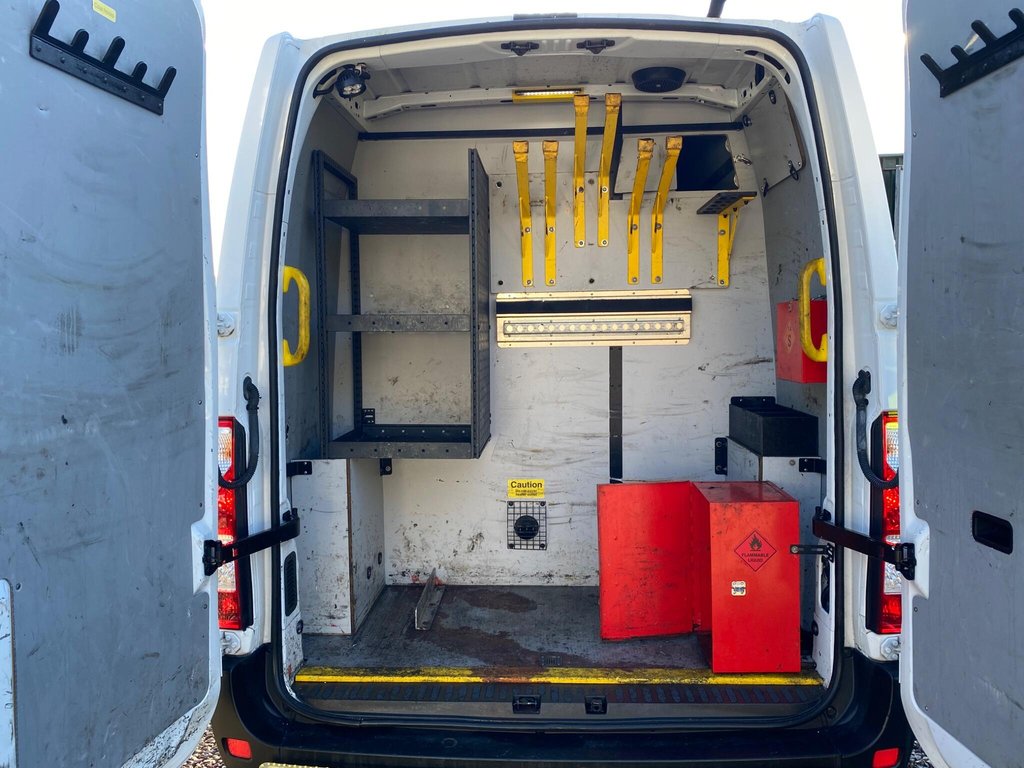 Used Vauxhall Movano 2018 for sale - 77593880: Photo 11