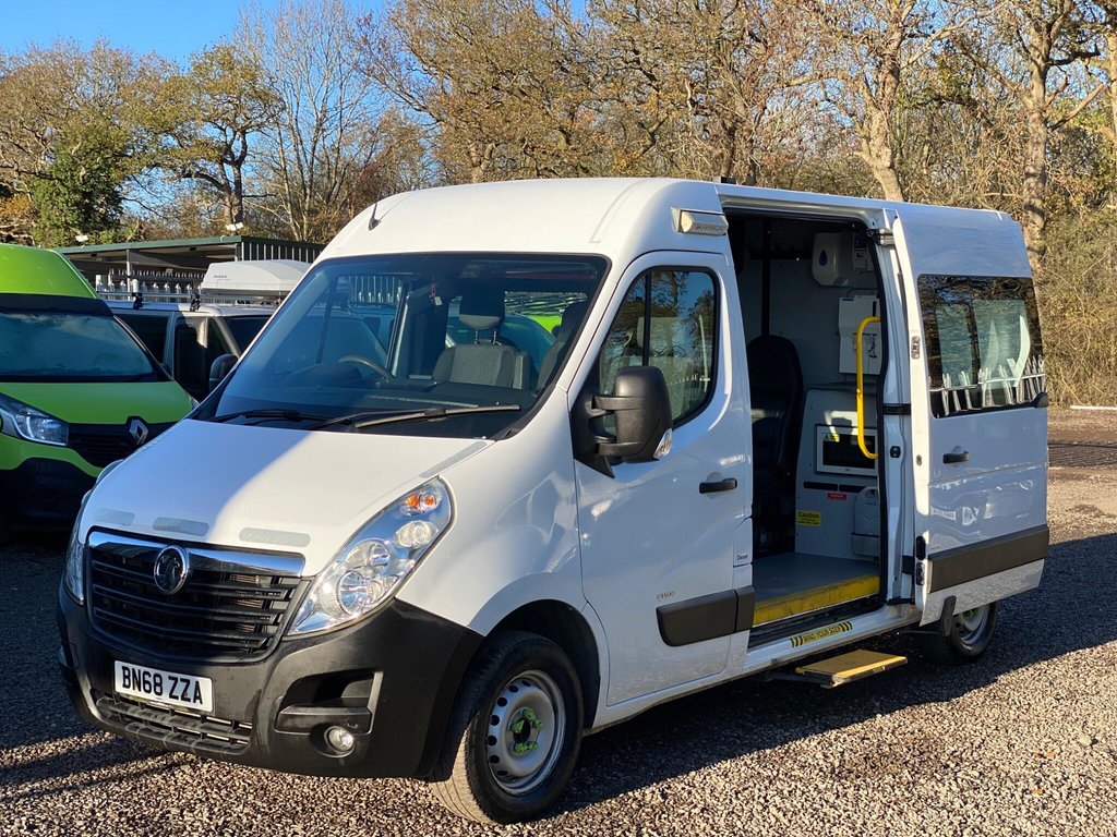Used Vauxhall Movano 2018 for sale - 77593880: Photo 12