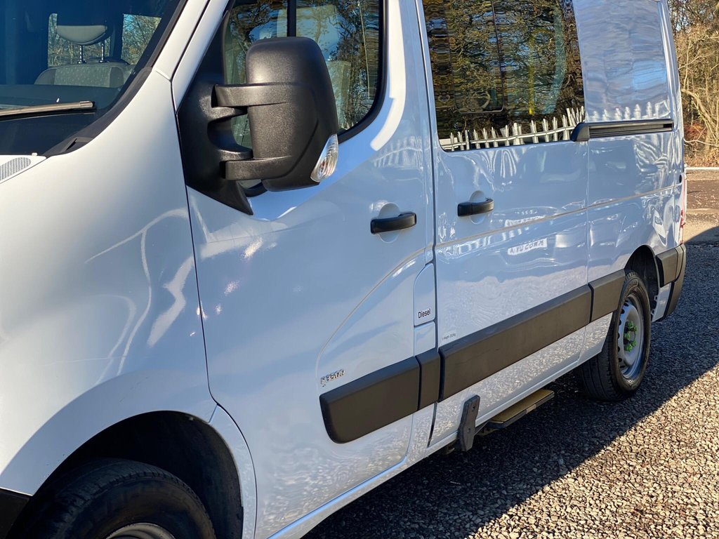 Used Vauxhall Movano 2018 for sale - 77593880: Photo 28
