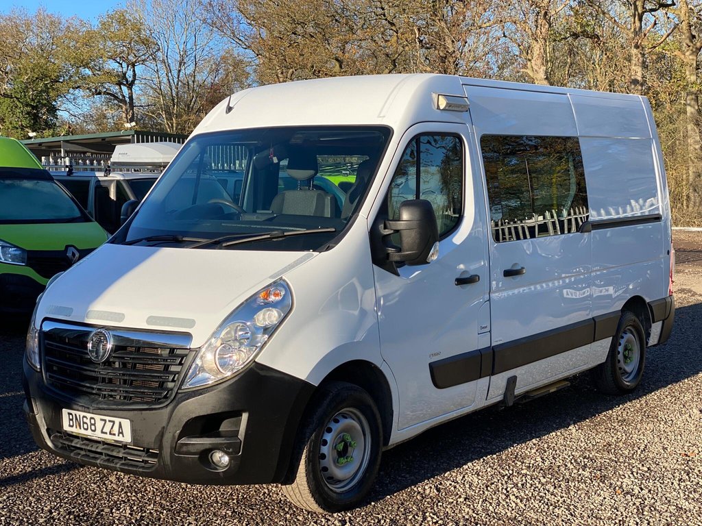 Used Vauxhall Movano 2018 for sale - 77593880: Photo 3