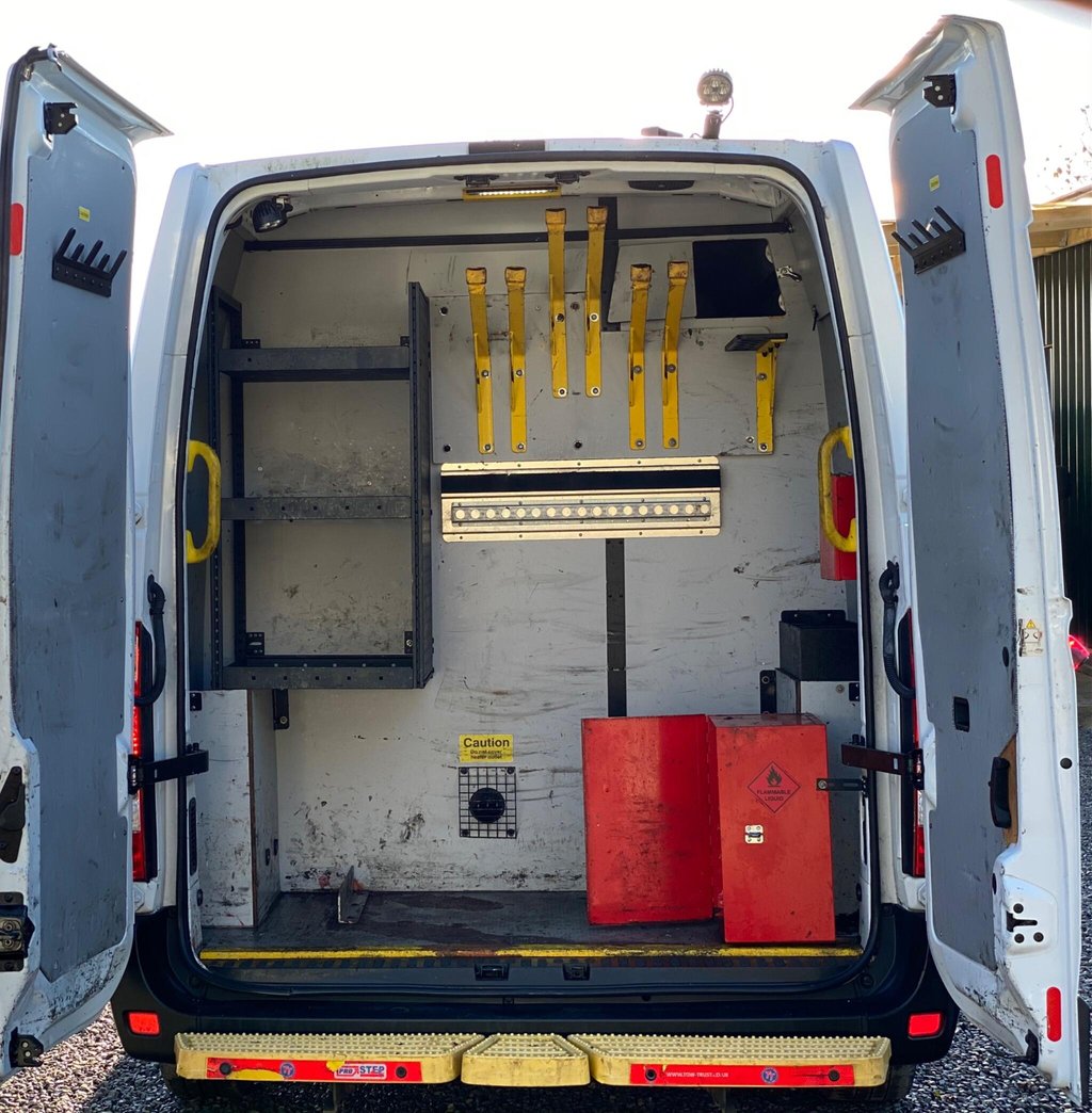 Used Vauxhall Movano 2018 for sale - 77593880: Photo 48