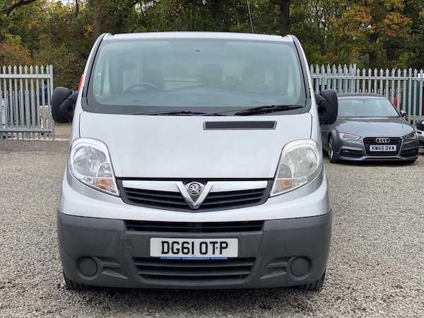 Used Vauxhall Vivaro 2011 for sale - 76229090: Photo 18