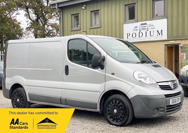 Used Vauxhall Vivaro 2011 for sale - 76229090: Photo 1