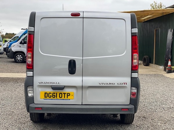 Used Vauxhall Vivaro 2011 for sale - 76229090: Photo 20