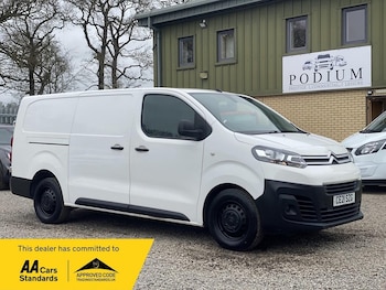 Citroen Dispatch feature image