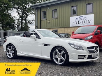 Used Mercedes-Benz SLK 2014 for sale - 78936392: Photo
