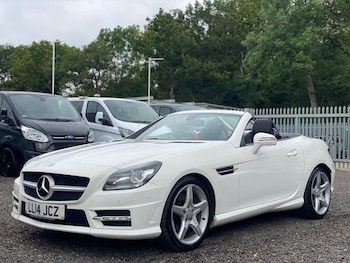 Used Mercedes-Benz SLK 2014 for sale - 78936392: Photo