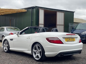 Used Mercedes-Benz SLK 2014 for sale - 78936392: Photo