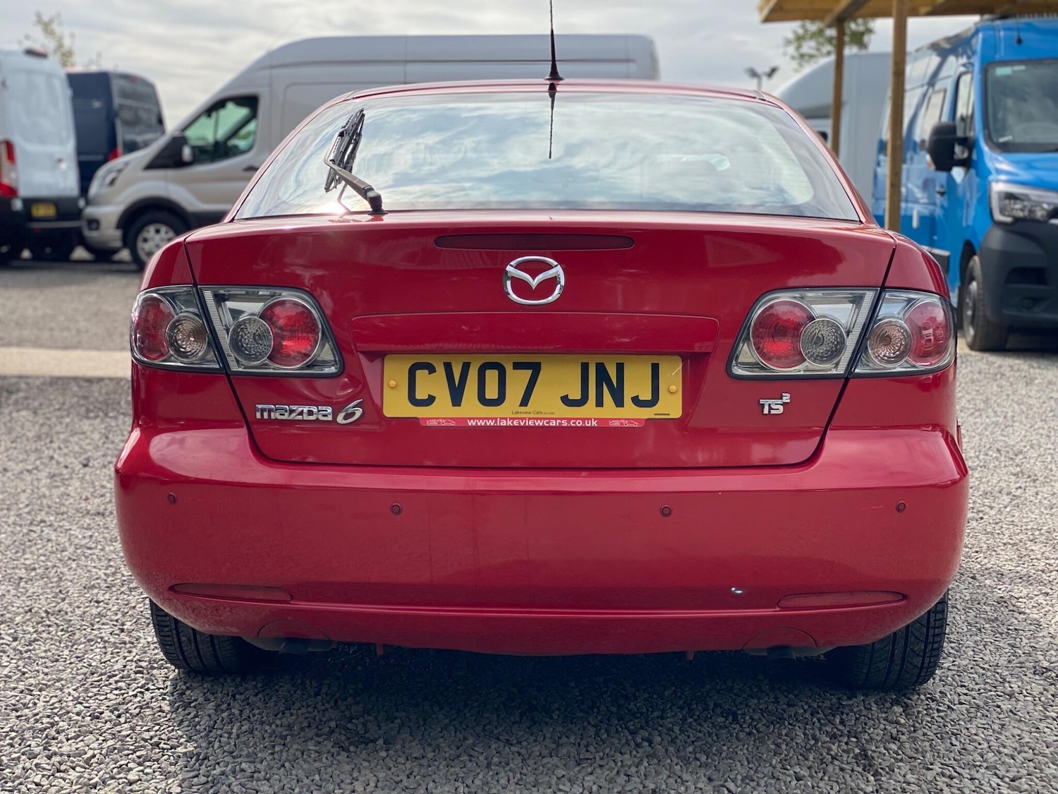 Vehicle 22