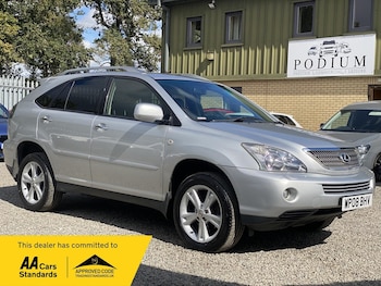 2008 (08) - 3.3 400h SR CVT 5dr