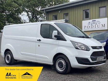 Used Ford Transit Custom 2017 for sale - 78833279: Photo