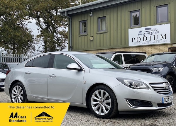 Used Vauxhall Insignia 2014 for sale - 76303848: Photo 1
