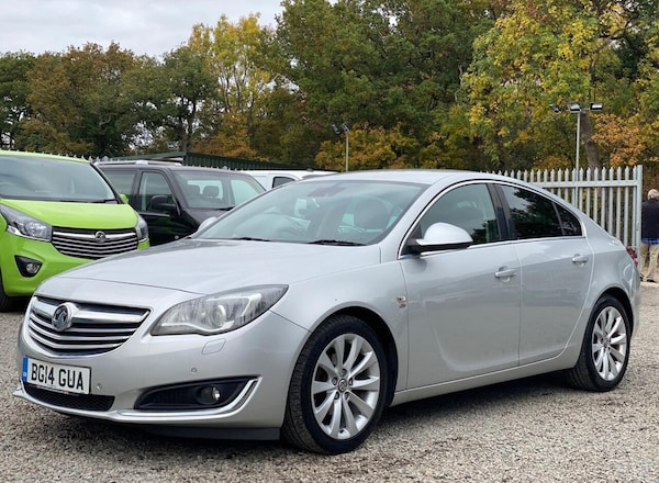 Used Vauxhall Insignia 2014 for sale - 76303848: Photo 3